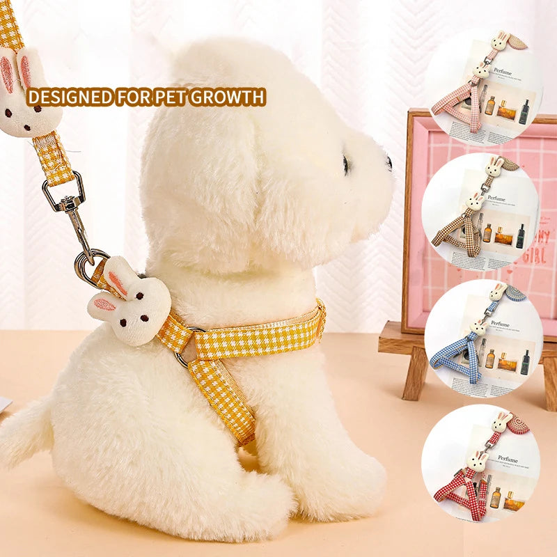 Dog Harness For Small Dogs & Cats Adjustable - PeticaDeals