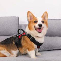 Dog Harness No-pull Reflective Tactical Harness Vest for Small Large Pet Dogs - PeticaDeals