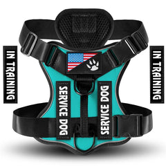 Dog Harness No-pull Reflective Tactical Harness Vest for Small and Large Pet Dogs - PeticaDeals