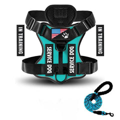 Dog Harness No-pull Reflective Tactical Harness Vest for Small and Large Pet Dogs - PeticaDeals