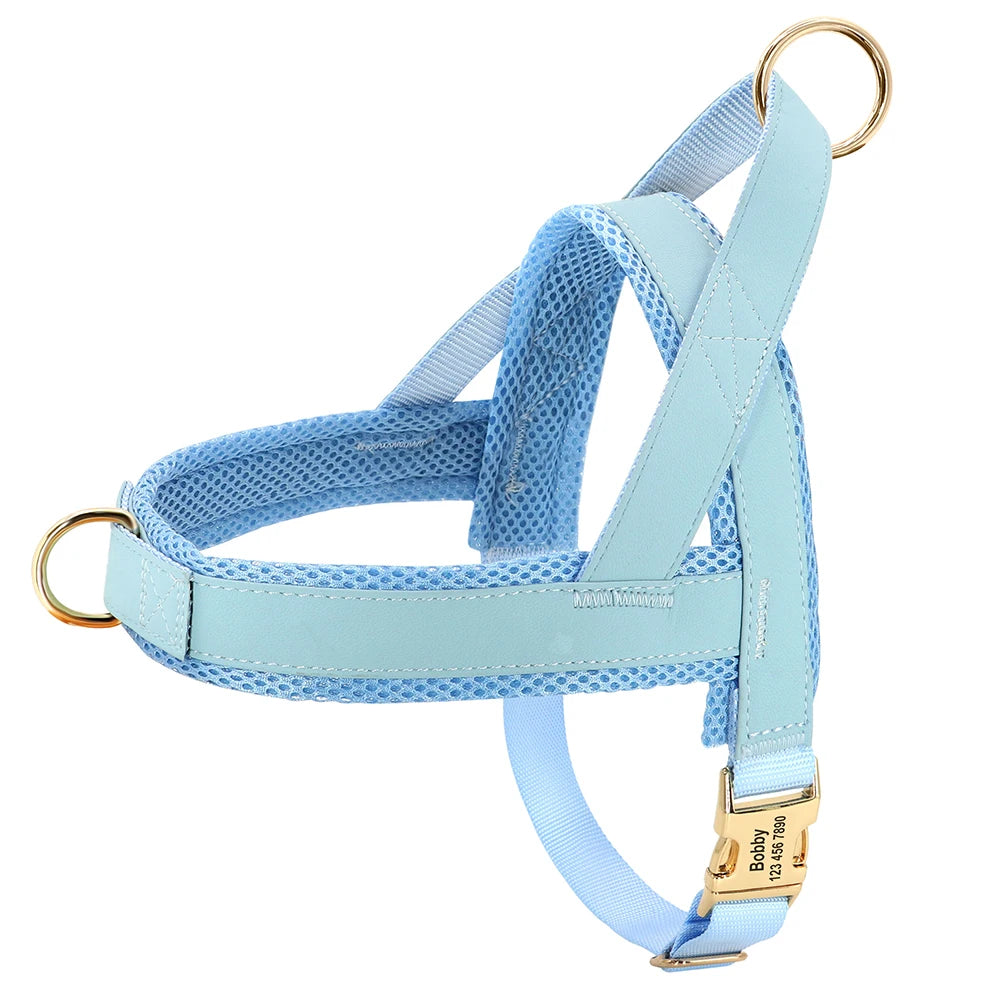 Dog Harnesses Adjustable Pet Walking Training Vest For Medium Large Dogs - PeticaDeals
