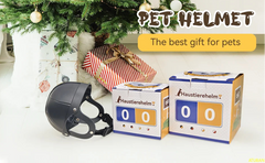 Dog Helmet Motorcycle Pet Helmet for Small Dog Cat - PeticaDeals