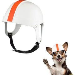 Dog Helmet Motorcycle Pet Helmet for Small Dog Cat - PeticaDeals