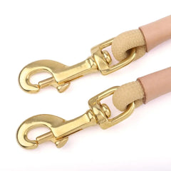 Dog Leash Durable Pet Walking Leash Rope Double Coupler 1 Way 2 Ways - PeticaDeals