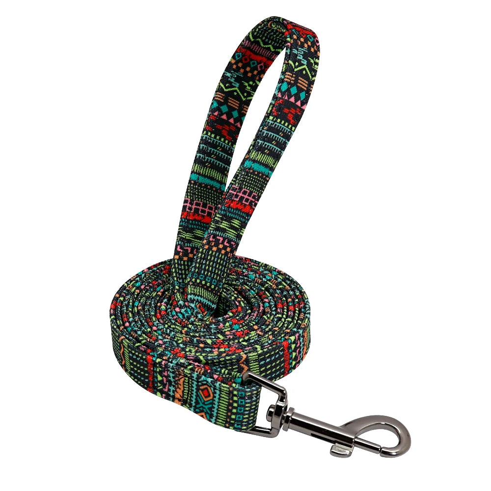 Dog Leash Rope Nylon  Puppy Dog Walking Running Training - PeticaDeals