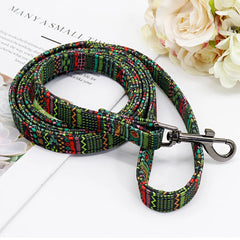 Dog Leash Rope Nylon  Puppy Dog Walking Running Training - PeticaDeals
