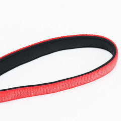Dog Leash Short Comfortable Handle Leashes 30cm Reflective Belt for Dog Walking Nylon - PeticaDeals
