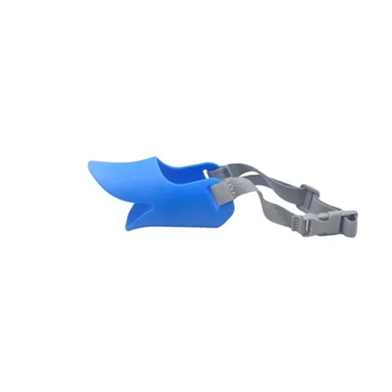 Dog Muzzle Silicone Duck Muzzle Mask for Pet Dogs - PeticaDeals