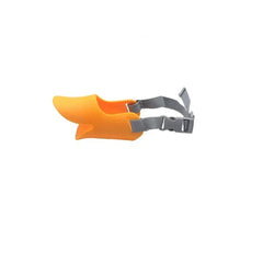 Dog Muzzle Silicone Duck Muzzle Mask for Pet Dogs - PeticaDeals