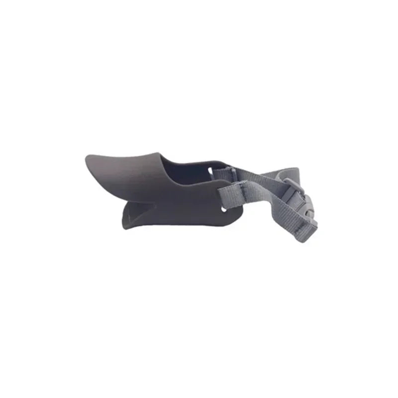 Dog Muzzle Silicone Duck Muzzle Mask for Pet Dogs - PeticaDeals