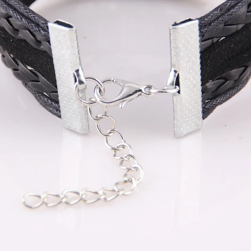 Dog Paw Bracelet Stacks Animal Dog Paw Charm Women Bracelets & Bangles For Women Men - PeticaDeals