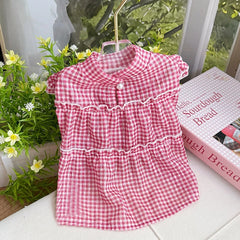 Dog Princess Dress Cute Dog Clothes Summer Cat Skirt - PeticaDeals