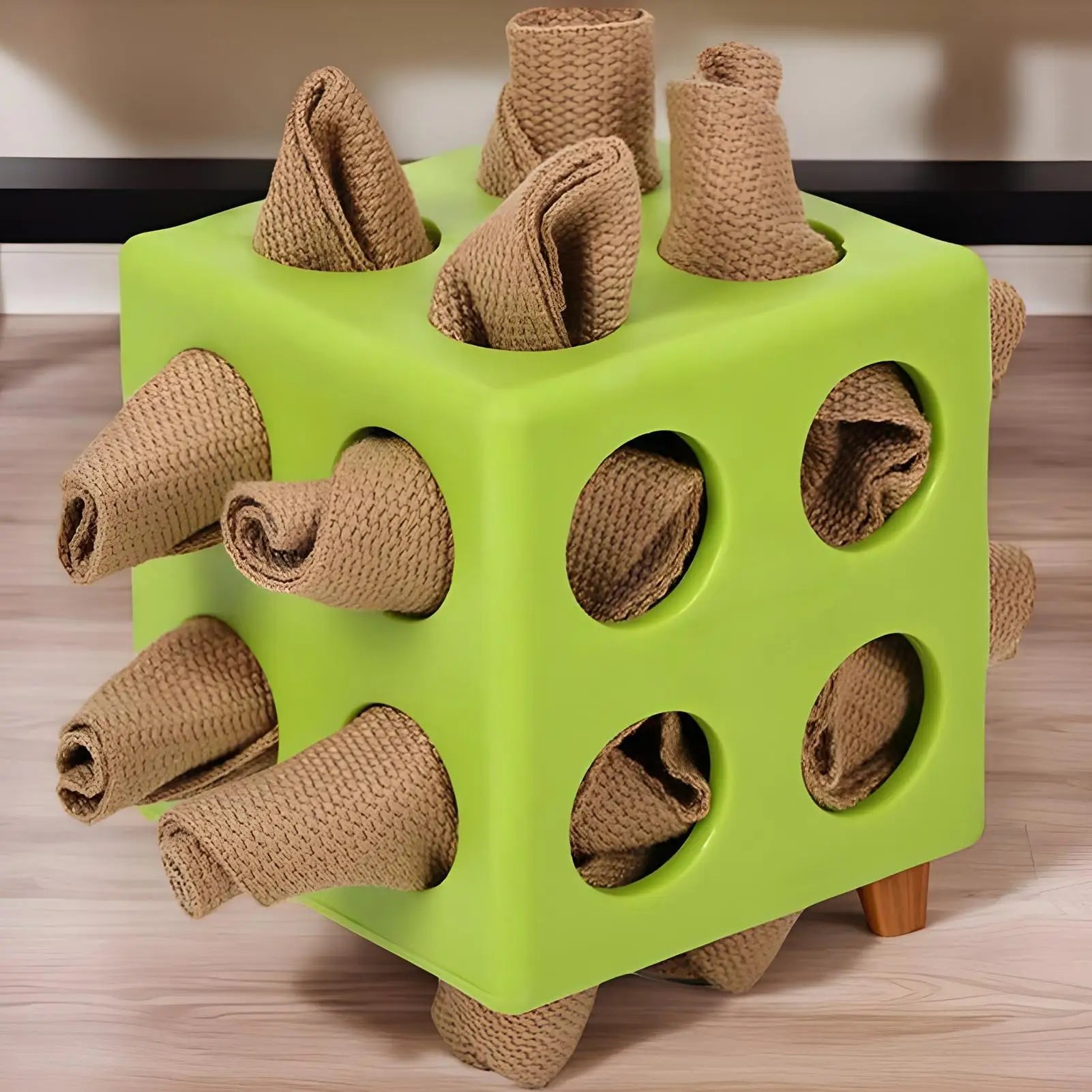 Dog Puzzle Feeder Ball Interactive Dog Toys To Keep Them Busy Chew Toys For Large and Small - PeticaDeals
