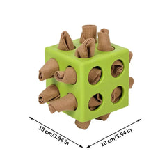Dog Puzzle Feeder Ball Interactive Dog Toys To Keep Them Busy Chew Toys For Large and Small - PeticaDeals