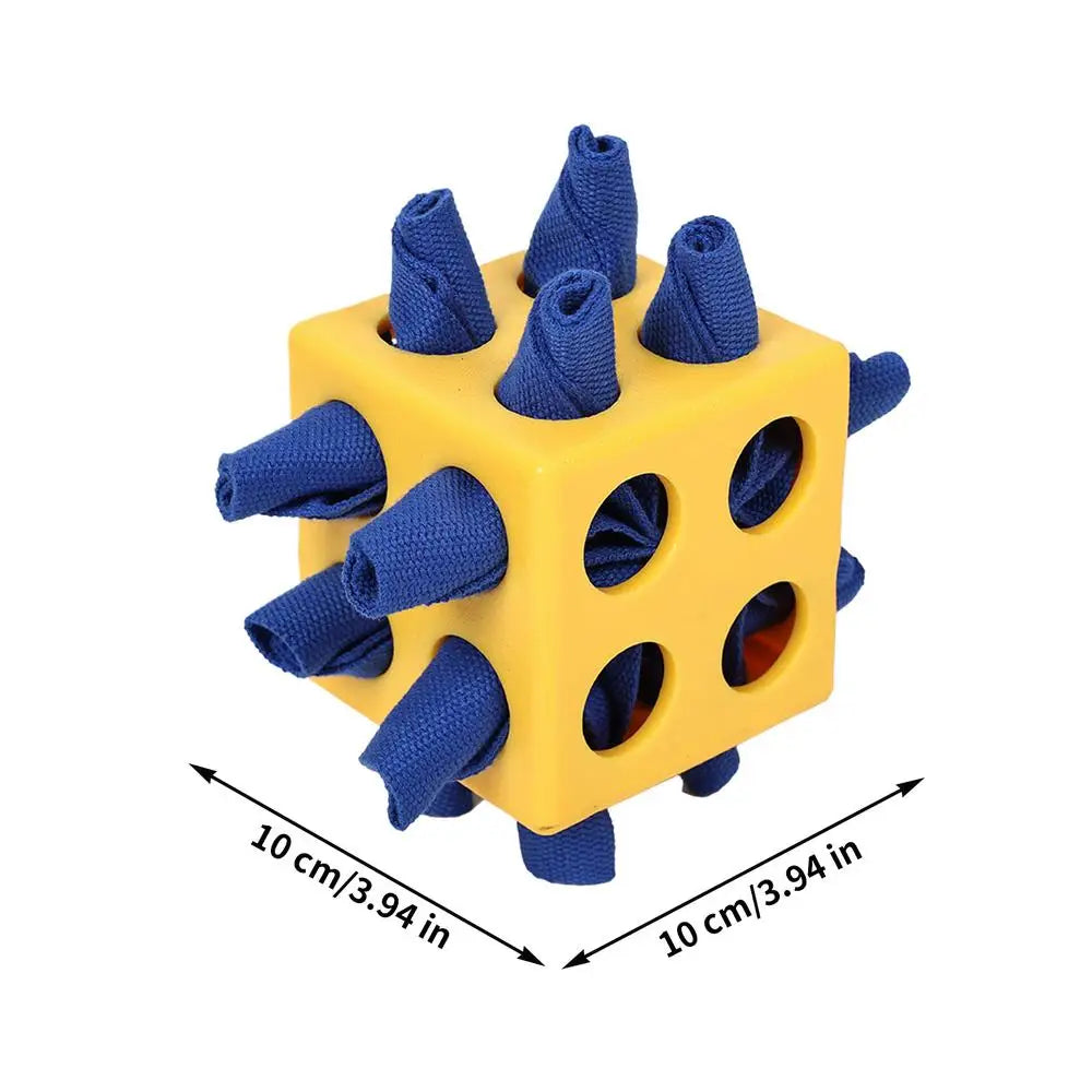 Dog Puzzle Feeder Ball Interactive Dog Toys To Keep Them Busy Chew Toys For Large and Small - PeticaDeals
