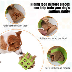 Dog Puzzle Feeder Ball Interactive Dog Toys To Keep Them Busy Chew Toys For Large and Small - PeticaDeals