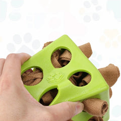 Dog Puzzle Feeder Ball Interactive Dog Toys To Keep Them Busy Chew Toys For Large and Small - PeticaDeals