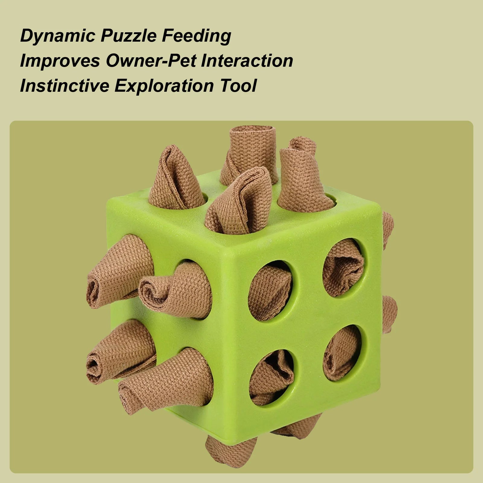 Dog Puzzle Feeder Ball Interactive Dog Toys To Keep Them Busy Chew Toys For Large and Small - PeticaDeals