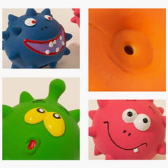 Dog Toy Cute Squeaky Interactive Chew - PeticaDeals