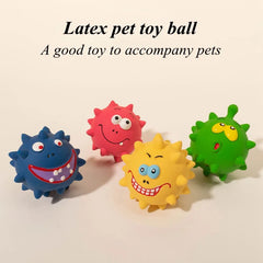 Dog Toy Cute Squeaky Interactive Chew - PeticaDeals