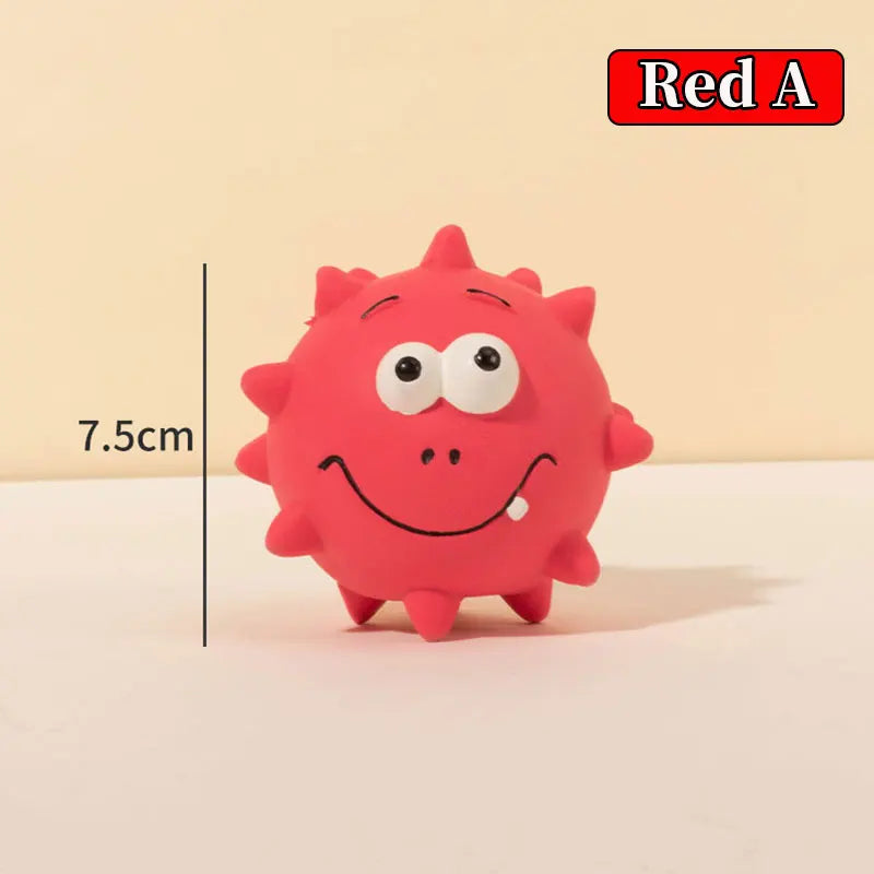 Dog Toy Cute Squeaky Interactive Chew - PeticaDeals