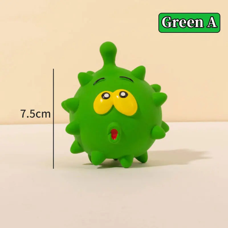 Dog Toy Cute Squeaky Interactive Chew - PeticaDeals