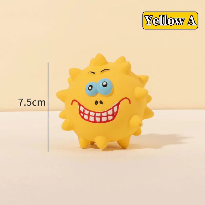 Dog Toy Cute Squeaky Interactive Chew - PeticaDeals