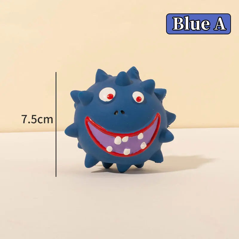 Dog Toy Cute Squeaky Interactive Chew - PeticaDeals