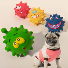 Dog Toy Cute Squeaky Interactive Chew - PeticaDeals