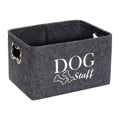 Dog Toy Storage Basket - PeticaDeals