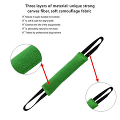 Dog Training Bite Stick Tear-Resistant - PeticaDeals