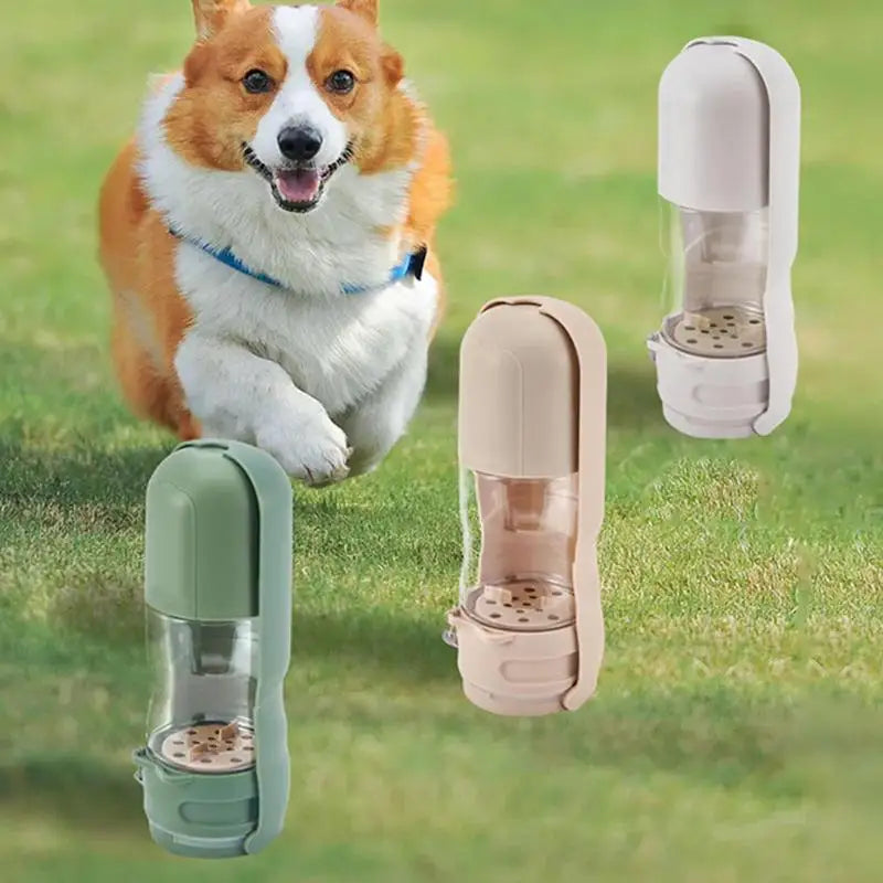 Dog Water Bottle With Food Bowl Water Cup - PeticaDeals