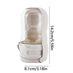 Dog Water Bottle With Food Bowl Water Cup - PeticaDeals