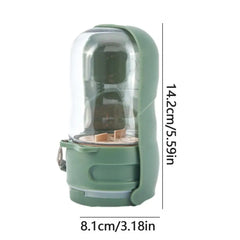 Dog Water Bottle With Food Bowl Water Cup - PeticaDeals