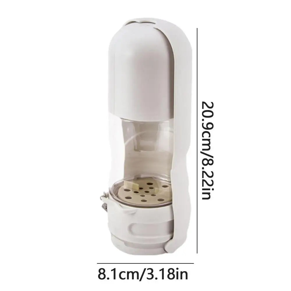 Dog Water Bottle With Food Bowl Water Cup - PeticaDeals