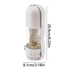 Dog Water Bottle With Food Bowl Water Cup - PeticaDeals