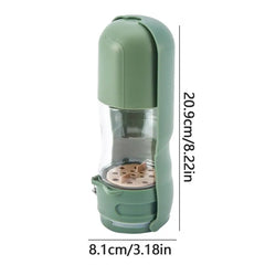 Dog Water Bottle With Food Bowl Water Cup - PeticaDeals