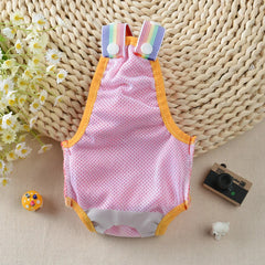 Dot Denim Dog Female Shorts Pants for Small & Medium Dogs - PeticaDeals