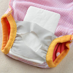 Dot Denim Dog Female Shorts Pants for Small & Medium Dogs - PeticaDeals