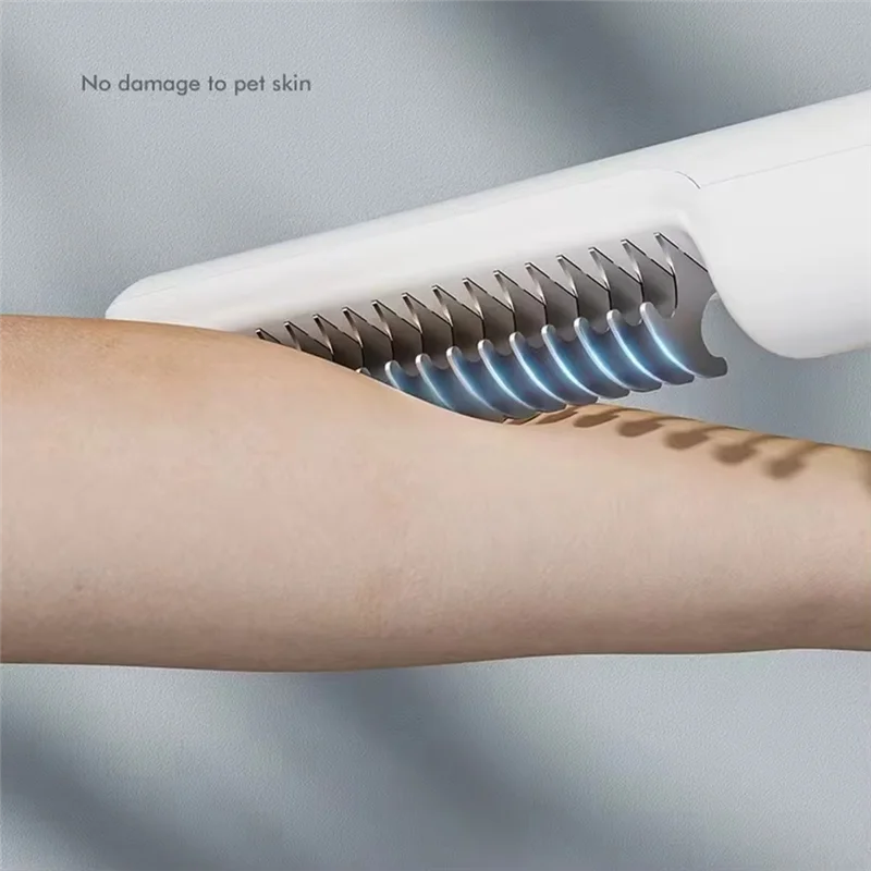 Double-Sided Pet Hair Remover Comb Grooming And Deshedding Brush Essential - PeticaDeals