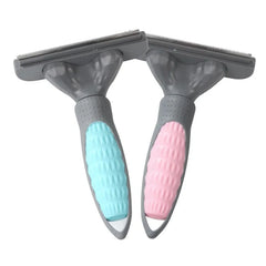 Double-Sided Shedding and Dematting Undercoat Rake Comb for Dogs and Cats - PeticaDeals