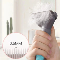 Double-Sided Shedding and Dematting Undercoat Rake Comb for Dogs and Cats - PeticaDeals