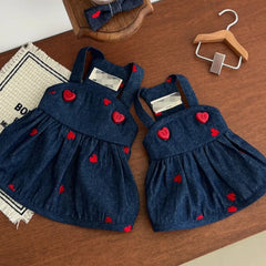 Dress Pet Cat Dog Strap Dress Pumpkin Dress Bears - PeticaDeals