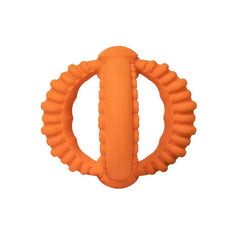 Durable Dog Chew Toys for Chewers Rubber Balls Tug Fetch - PeticaDeals