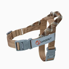 Durable Nylon Medium And Heavy Dog Harness No Pull Reflective Webbing Harness Dogs Walking Handle - PeticaDeals
