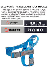 Durable Nylon Medium And Heavy Dog Harness No Pull Reflective Webbing Harness Dogs Walking Handle - PeticaDeals