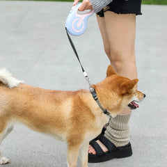 Durable Nylon Retractable Dog Leash - PeticaDeals