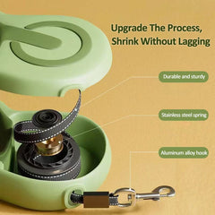 Durable Nylon Retractable Dog Leash - PeticaDeals