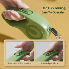 Durable Nylon Retractable Dog Leash - PeticaDeals