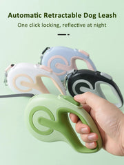 Durable Nylon Retractable Dog Leash - PeticaDeals